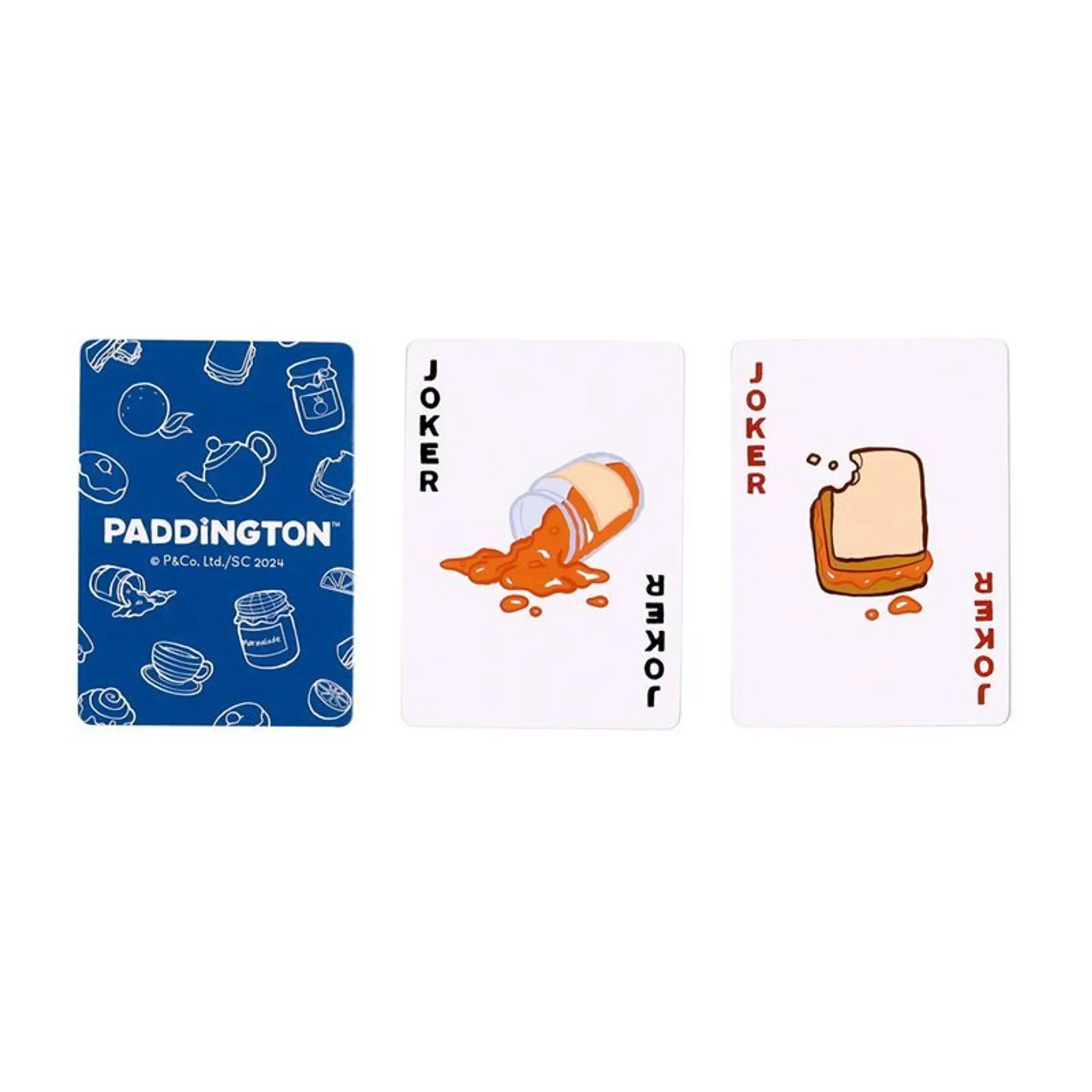 Paddington Bär Spielkarten – Klassisches Kartenspiel